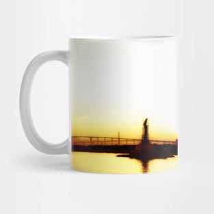 The cage of Kun Lam tee Mug